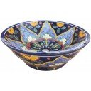 Mexican Talavera Vessel Sink Sayula