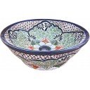 Mexican Talavera Vessel Sink VS09