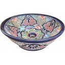 Mexican Talavera Vessel Sink VS10