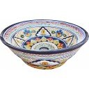 Mexican Talavera Vessel Sink VS11