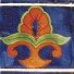 Mexican Talavera Border Tile Orquidia