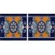 Mexican Talavera Border Tile Romanesco