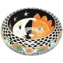 Talavera Round Vessel Sink Donut Eclipse