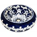 Talavera Round Vessel Sink Donut Puebla