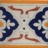 Mexican Talavera Border Tile Guadalajara