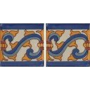 Mexican Talavera Border Tile Jarol