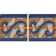 Mexican Talavera Border Tile Jarol