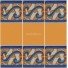 Mexican Talavera Border Tile Jarol