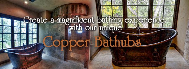 Copper Bathtubs