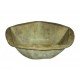 Mexican Bronze Sink Pentagonal