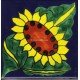 Ceramic Frost Proof Tiles Sunflower 12