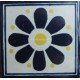 Ceramic Frost Proof Tiles Daisy 5