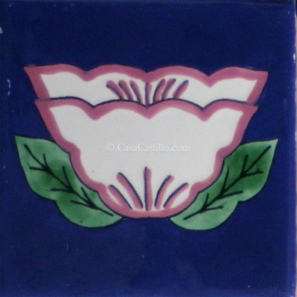 Ceramic Frost Proof Tiles Flowers 24