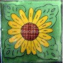 Ceramic Frost Proof Tiles Sunflower 2