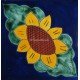 Mexican Talavera Tiles Sunflower 7