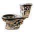 Talavera Toilet Set Acapulco Negro